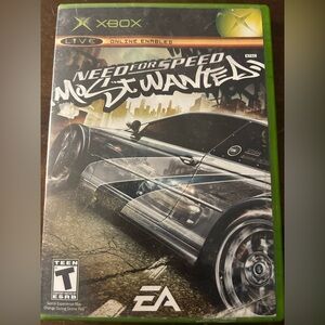 Pre-Owned CIB Need for Speed Most Wanted EA Electronic Arts for Microsoft Xbox